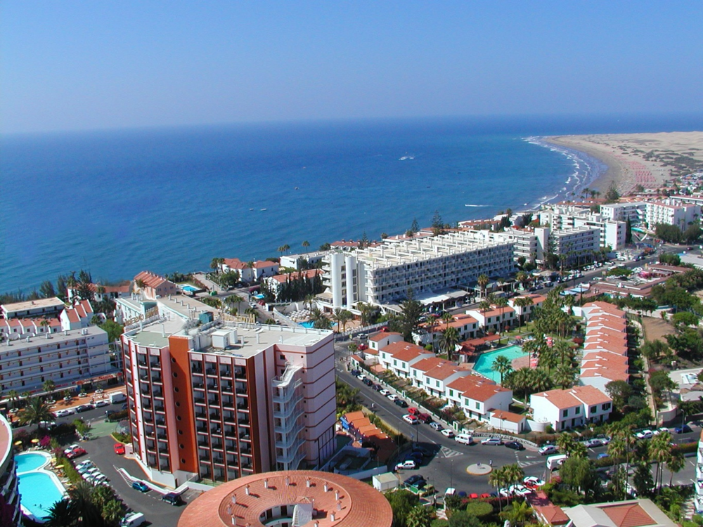 Hotel Caserio Playa del Ingles  Exterior photo